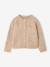 Gilet fille manches longues beige 4 - vertbaudet enfant 