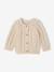 Gilet bébé garçon torsadé beige chiné 1 - vertbaudet enfant 