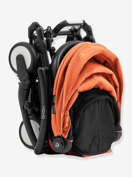 Assise poussette YOYO5 noir+pêche+taupe+terracotta+vert sapin 13 - vertbaudet enfant 