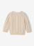 Gilet bébé garçon torsadé beige chiné 2 - vertbaudet enfant 