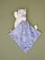 Doudou lapin - blanc+chien+lapin+violet 17 - vertbaudet enfant 
