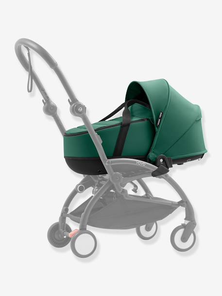 Nacelle poussette YOYO5 noir+pêche+taupe+terracotta+vert sapin 31 - vertbaudet enfant 