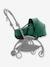 Nacelle poussette YOYO5 noir+pêche+taupe+terracotta+vert sapin 31 - vertbaudet enfant 