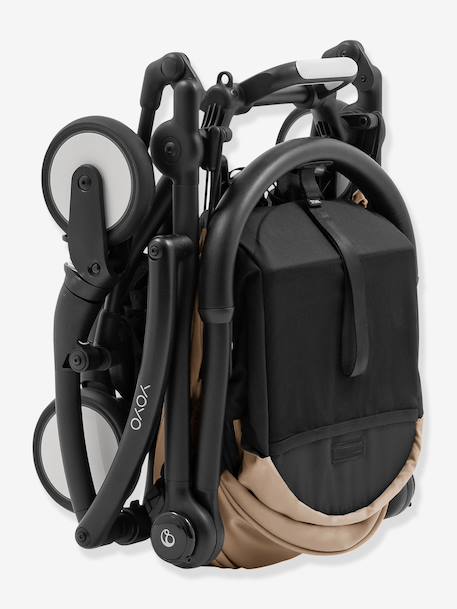 Pack nouveau-né poussette YOYO5 noir+pêche+taupe+terracotta+vert sapin 20 - vertbaudet enfant 