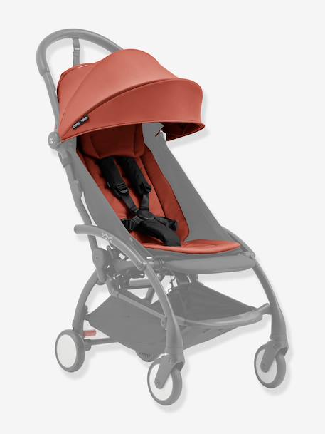 Assise poussette YOYO5 noir+pêche+taupe+terracotta+vert sapin 25 - vertbaudet enfant 