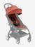 Assise poussette YOYO5 noir+pêche+taupe+terracotta+vert sapin 25 - vertbaudet enfant 