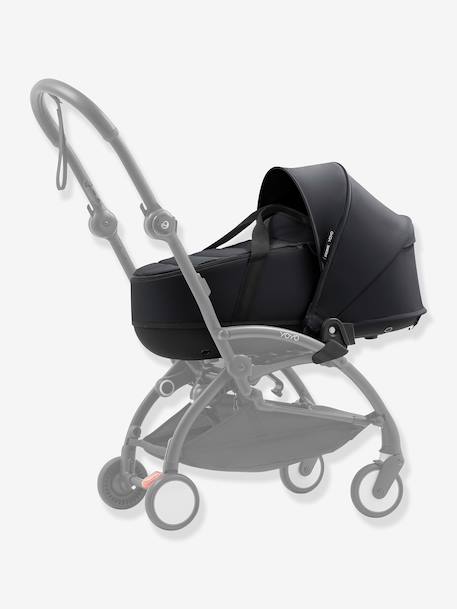 Nacelle poussette YOYO5 noir+pêche+taupe+terracotta+vert sapin 2 - vertbaudet enfant 