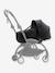 Nacelle poussette YOYO5 noir+pêche+taupe+terracotta+vert sapin 2 - vertbaudet enfant 