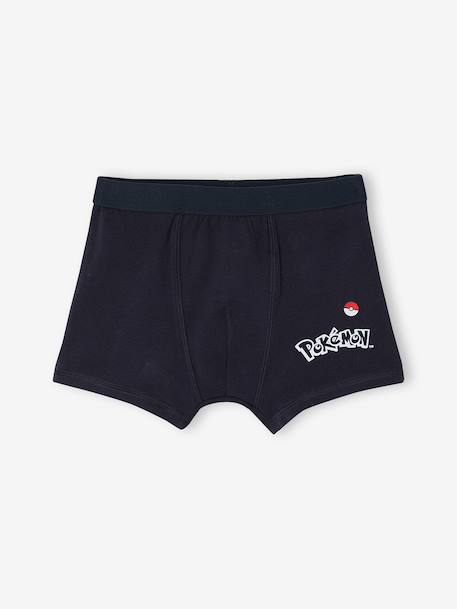 Lot de 5 boxers Pokemon beige chiné 6 - vertbaudet enfant 