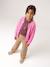Gilet fille manches longues bleu+bordeaux+rose 17 - vertbaudet enfant 