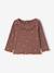 Ensemble t-shirt et short bébé fille chocolat 2 - vertbaudet enfant 