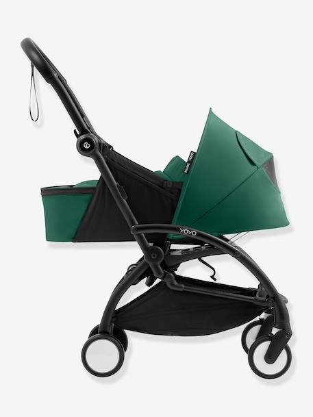 Pack nouveau-né poussette YOYO5 noir+pêche+taupe+terracotta+vert sapin 34 - vertbaudet enfant 
