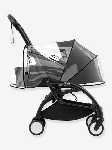 Protection pluie pack nouveau-né poussette YOYO5 transparent 1 - vertbaudet enfant 