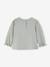 T-shirt manches longues bébé fille bleu glacier 4 - vertbaudet enfant 
