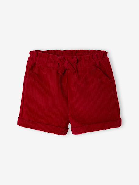 Ensemble Noël bébé fille sweat short collants rouge 4 - vertbaudet enfant 