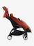 Chancelière poussette YOYO5 noir+taupe+terracotta 15 - vertbaudet enfant 