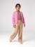 Gilet fille manches longues bleu+bordeaux+rose 14 - vertbaudet enfant 