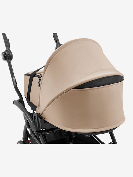 Nacelle poussette YOYO5 noir+pêche+taupe+terracotta+vert sapin 17 - vertbaudet enfant 