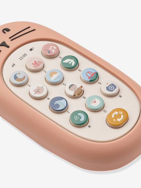 Jouet téléphone portable bleu+rose 7 - vertbaudet enfant 