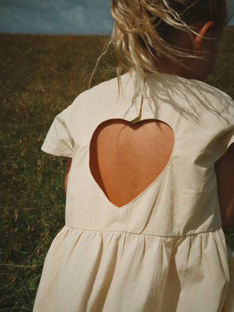 Robe Hearly jaune 5 - vertbaudet enfant 