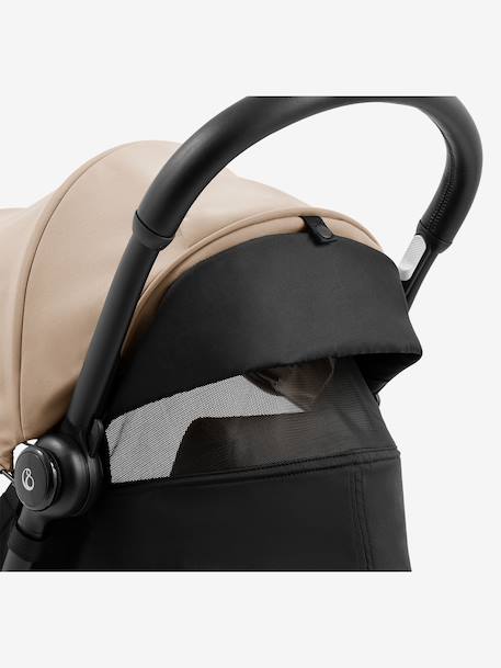 Assise poussette YOYO5 noir+pêche+taupe+terracotta+vert sapin 22 - vertbaudet enfant 