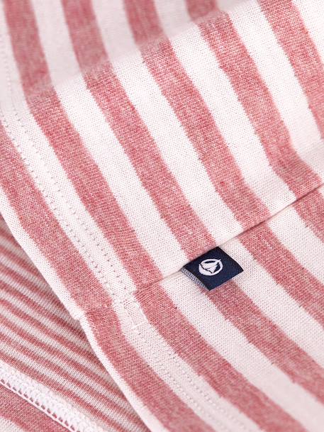 Robe manches longues rose clair 3 - vertbaudet enfant 