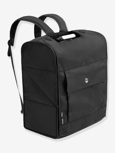 Sac à dos poussette YOYO5 noir 1 - vertbaudet enfant 