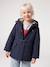 Parka 3 en 1 fille amovible blush+marine 20 - vertbaudet enfant 