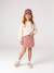 Jupe courte fille rose bonbon 1 - vertbaudet enfant 