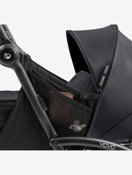 Pack nouveau-né poussette YOYO5 noir+pêche+taupe+terracotta+vert sapin 7 - vertbaudet enfant 