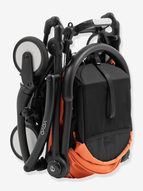 Pack nouveau-né poussette YOYO5 noir+pêche+taupe+terracotta+vert sapin 13 - vertbaudet enfant 
