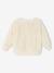 Sweat Noël bébé fille sherpa vanille 2 - vertbaudet enfant 