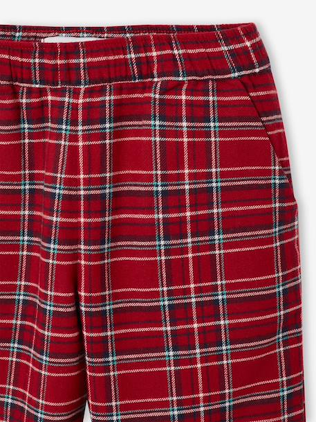 Pyjama Noël mixte Capsule famille rouge 9 - vertbaudet enfant 