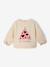 Ensemble Noël bébé fille sweat short collants rouge 3 - vertbaudet enfant 