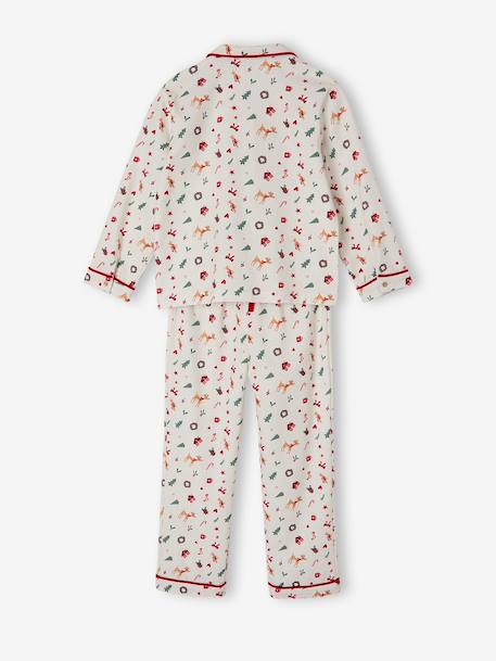 Pyjama long enfant fille blanc 4 - vertbaudet enfant 