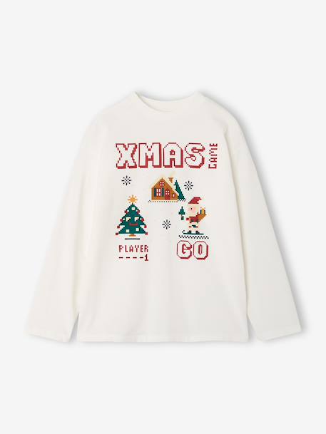 Pyjama garçon Noël vert sapin 4 - vertbaudet enfant 