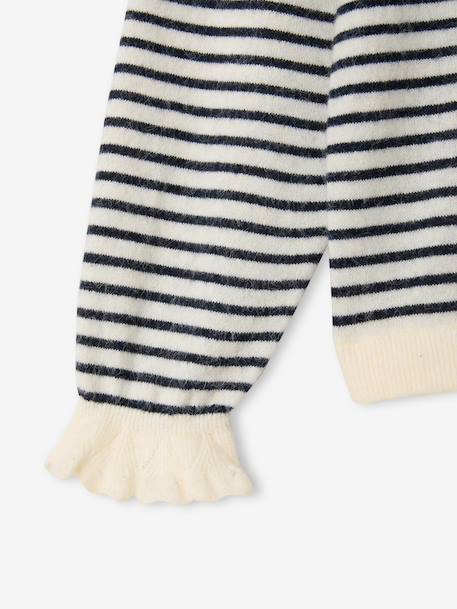 Pull Léopard Capsule Famille écru 8 - vertbaudet enfant 