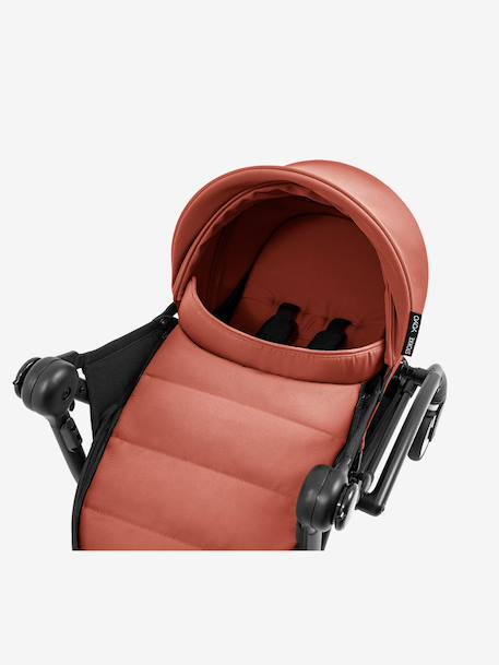 Pack nouveau-né poussette YOYO5 noir+pêche+taupe+terracotta+vert sapin 23 - vertbaudet enfant 