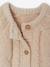 Gilet bébé garçon torsadé beige chiné 3 - vertbaudet enfant 