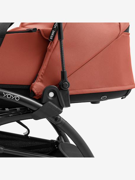 Nacelle poussette YOYO5 noir+pêche+taupe+terracotta+vert sapin 28 - vertbaudet enfant 