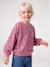 Sweat fille à sequins mauve+turquoise 2 - vertbaudet enfant 