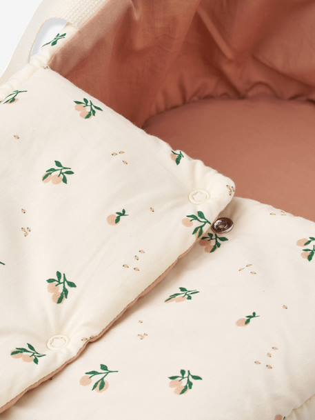 Melisse couffin poupon imprimé rose 2 - vertbaudet enfant 