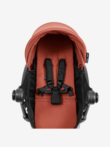 Pack nouveau-né poussette YOYO5 noir+pêche+taupe+terracotta+vert sapin 24 - vertbaudet enfant 