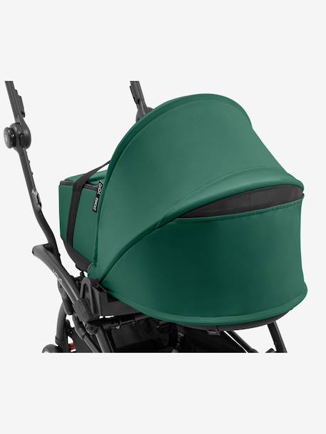 Nacelle poussette YOYO5 noir+pêche+taupe+terracotta+vert sapin 33 - vertbaudet enfant 