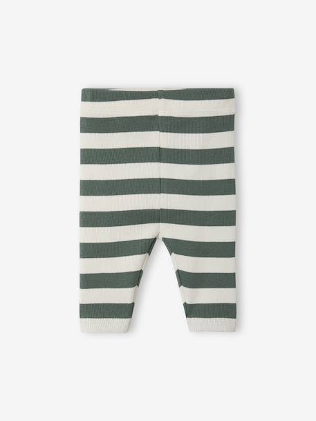 Ensemble bébé garçon pull et pantalon beige chiné 3 - vertbaudet enfant 
