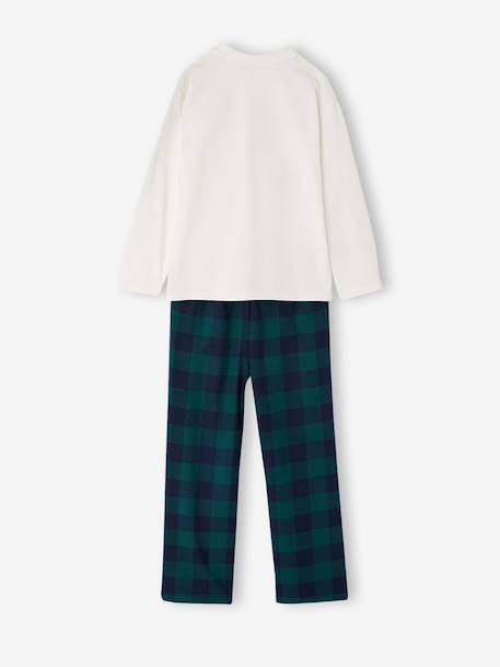 Pyjama garçon Noël vert sapin 8 - vertbaudet enfant 