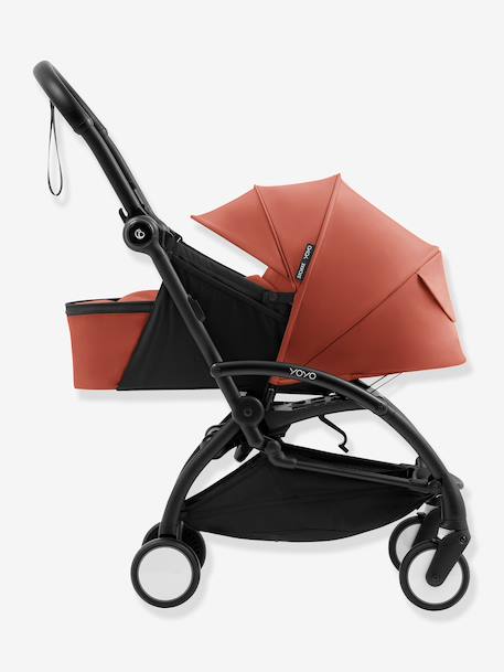 Pack nouveau-né poussette YOYO5 noir+pêche+taupe+terracotta+vert sapin 26 - vertbaudet enfant 