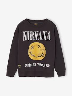 Sweat Nirvana enfant - vertbaudet enfant