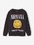 Sweat Nirvana enfant anthracite 1 - vertbaudet enfant 