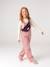 Salopette fille rose bonbon 1 - vertbaudet enfant 